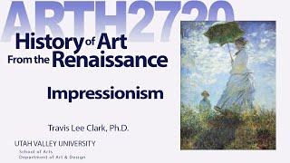 Lecture 11 Impressionism