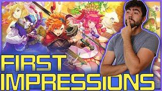 Visions of Mana First Impressions - Overleveled Games