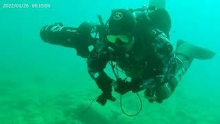 calafuria28 05 22 scuba diver livorno