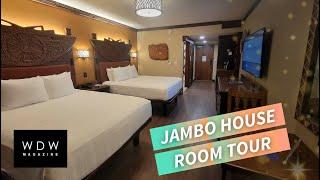 Disney's Animal Kingdom Villas - Jambo House Room Tour 2023