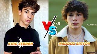 Maddox Batson VS King Ferran Transformation | From Baby To Now | TeenScape