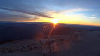 Sunset Mont Ventoux octobre 2017