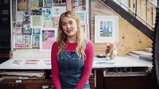 In the studio with artist Rose Electra Harris | House & Garden