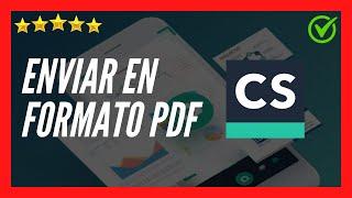  Cómo HACER Y ENVIAR PDF en CamScanner - Guía Paso a Paso 2022