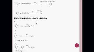 Aromatic aliphatic compounds Arenes