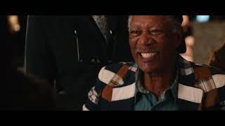 Morgan Freeman winning a lot of money from Casino