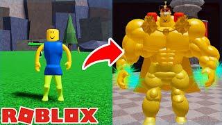 I Became The Biggest Noob King in Roblox