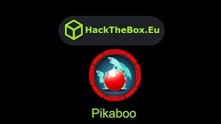 HackTheBox - Pikaboo