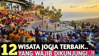 SAYANG JIKA DILEWATKAN..12 WISATA JOGJA TERBAIK DAN HITS || WISATA JOGJA TERBARU