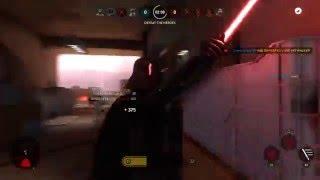 STAR WARS Battlefront: Darth Vader Vs Luke Skywalker