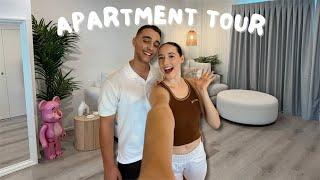 OUR APARTMENT TOUR! + SPECIAL ANNOUNCEMENT -  Jasmin and James