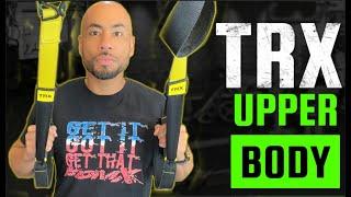 Push Your Limits: TRX Upper Body Workout for Strength & Fat Loss!