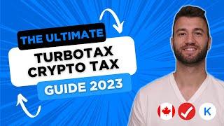 How To Do Your Canada TurboTax Crypto Tax FAST With Koinly - 2025