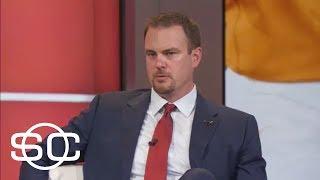 Tom Herman Uses Chicken And Waffles As Encouragement | SportsCenter | ESPN