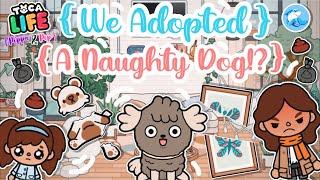 Toca Life world | We Adopted  A Naughty Dog!? (Pippa & Pip) #4