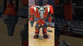 Lego remodeling upgraded titan drillman #лего #lego #titans