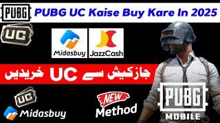 Pubg UC Purchase With Jazzcash 2025 | How To Buy UC From Midasbuy | Technical Farhan