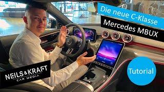 Mercedes-Benz | Die neue C-Klasse | Multimediasystem MBUX | Tutorial