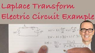 Laplace Transform Electric Circuit Example