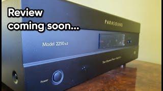 Review: Parasound NewClassic Model 2250 v.2 power amplifier - coming soon