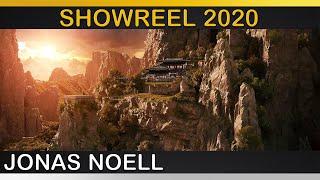 Jonas Noell - Lighting & Shading Reel 2020