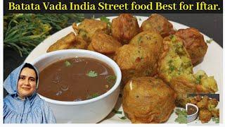 Batata Vada Recipe Best for Iftar| Indian famous street food Vada batata Vada recipe@BohraRecipe