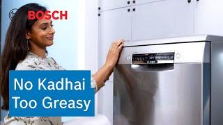 Bosch Dishwashers | The Ultimate Solution for Indian Kitchens | Bosch Home India