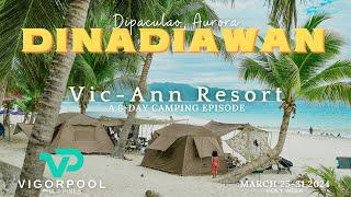 DINADIAWAN - Dipaculao, Aurora |4K| Vic-Ann Resort | HOLY WEEK | VIGORPOOL | NATUREHIKE VILLAGE 13