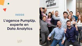 L'agence webmarketing PumpUp, experte en data analytics !
