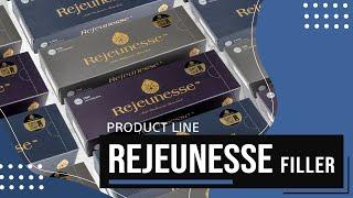 The REJEUNESSE Fillers l Full Guide To The Rejeunesse Fillers Incl. Fine, Deep, Shape and Sparkle