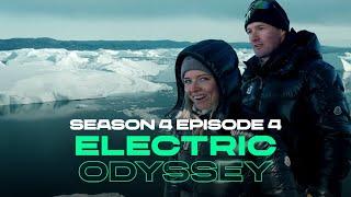 Ice Fjords, Dog Sledding and Visiting Schools in Greenland | Electric Odyssey S04 E04 | Extreme E