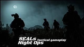 Seal Team Night Ops | A Midnight Dive into Chaos Ghost Recon Breakpoint