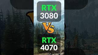 RTX 3080 vs RTX 4070 in Games 1440p DLSS 2 vs 3 + Ray Tracing / Ryzen 7800X3D