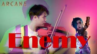 『Enemy / Imagine Dragons × J.I.D』Arcane: League of Legends Theme Song┃BoyViolin Cover