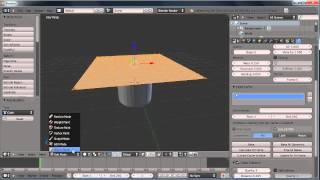 Blender Table Cloth Tutorial