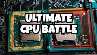 Intel vs AMD: Who is the King of CPUs in 2024?