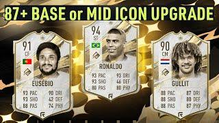 87+ BASE OR MID ICON PACK ROULETTEHUGE DUB FIFA 23 ULTIMATE TEAM