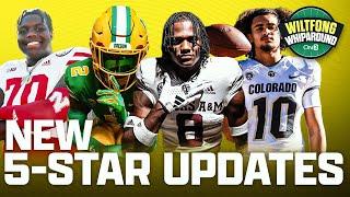 Colorado, Nebraska, Oregon, Texas, LSU Battling for FINAL 5-Stars | Expert Predictions & Opinions!