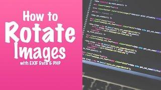 Rotate Images using EXIF Data and PHP