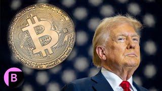 Trump's Team Considers First-Ever White House Crypto Role