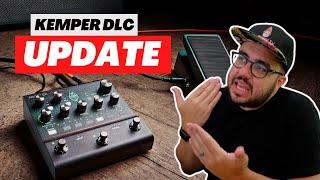 Is Kemper releasing DLC?