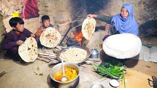 Poor but happy family | Kind Mother with Her Children| Village life in Afghanistan |Shepherd Life