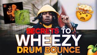 THE SECRET TO WHEEZY'S DRUM BOUNCE! ( How To Make A Young Thug x Wheezy Guitar Type Beat )