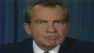 Richard Nixon's resignation speech