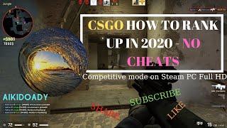 Csgo how to rank up in 2020 competitive mirage PC gameplay full HD - csgo tips for pros!