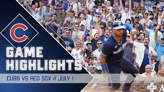 Game Highlights: Morel Homers in Third Straight Game, Cubs Bullpen Slams the Door | 7/1/22