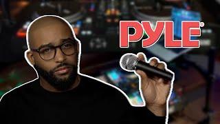 How Good Is This Budget Shure SM58 Clone For An EXTREME BUDGET Beginner DJ? | Pyle PDMIC58 Review