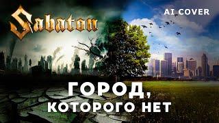 SABATON - Город Которого Нет И. Корнелюк кавер \ AI Cover