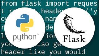 How to get http headers in flask?