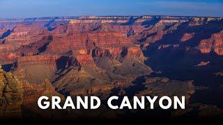 Visiting The Incredible GRAND CANYON in ARIZONA - Walking Tour | 4K | 60FPS